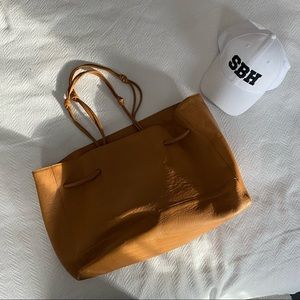 Large Leather Tote